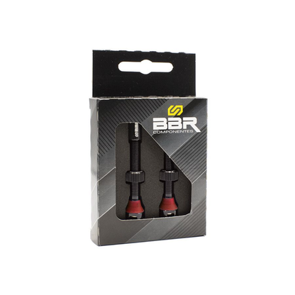 Válvula BBR Tubeless 4X Anti-Entupimento - 58 mm