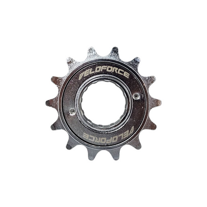Pinhão Veloforce Single 14T BMX – Rosca Cromada