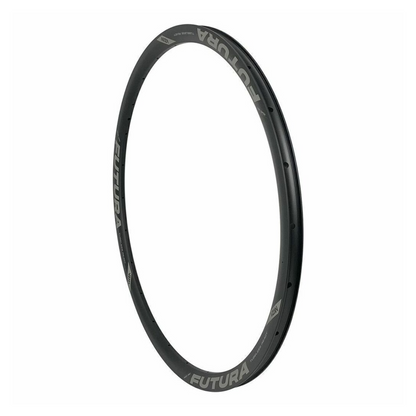 Aro Vzan Futura 700C/24F P106 Tubeless à disco – Preto fosco