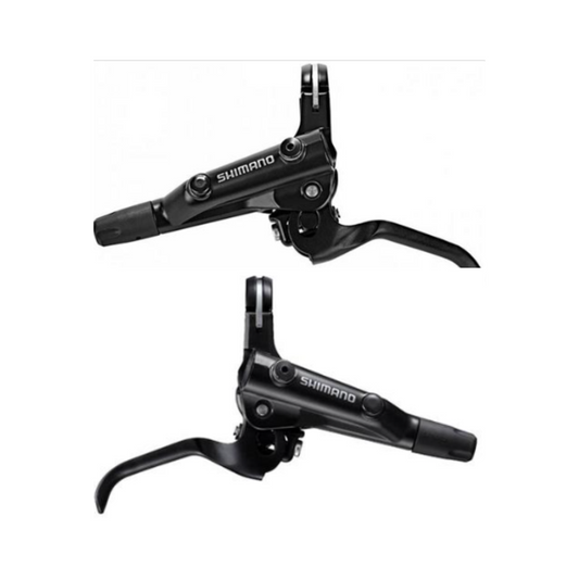 Par de freios a disco hidráulicos Shimano MT501/MT500