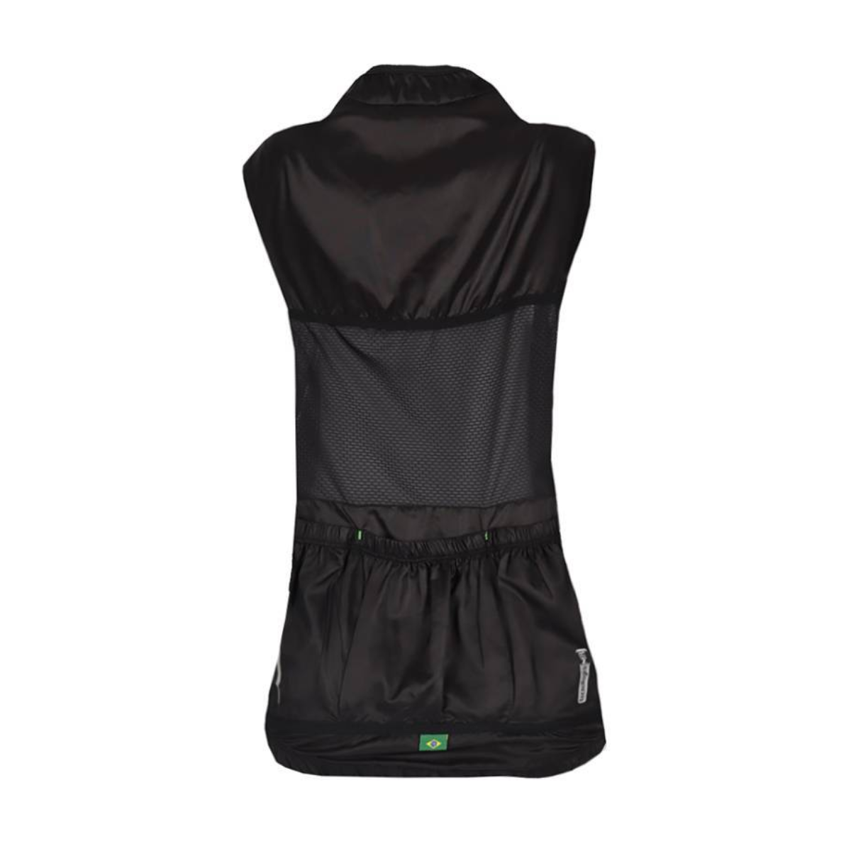 Colete feminino Mauro Ribeiro New One Black