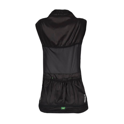 Colete feminino Mauro Ribeiro New One Black