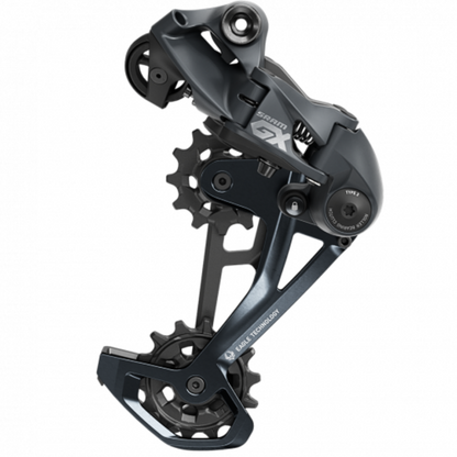 Câmbio Traseiro Sram Gx Eagle 12 Vel. 52t Preto Lunar