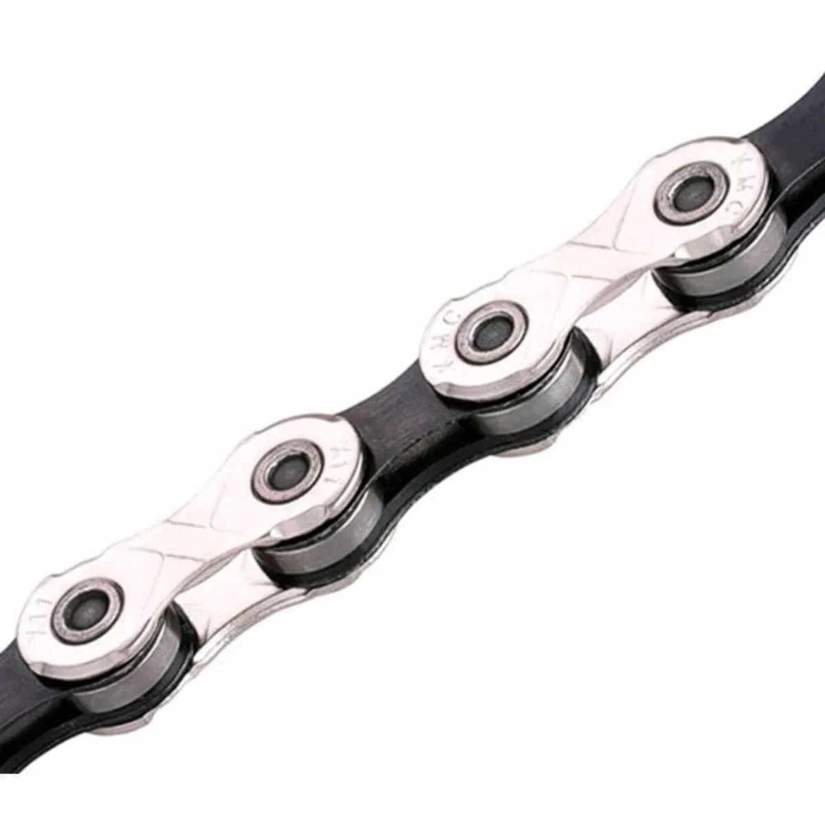 Corrente KMC X11 11V Prata/Preto – 122 Elos