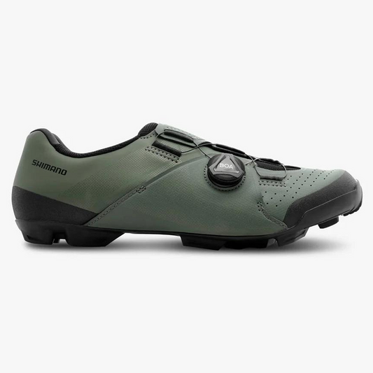 Sapatilha De Ciclismo Shimano Sh-Xc300 - Mtb | Verde Oliva