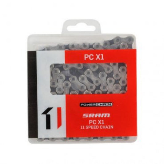 Corrente Sram Pc-X1 118Elos Solid Pin - 11 Velocidades