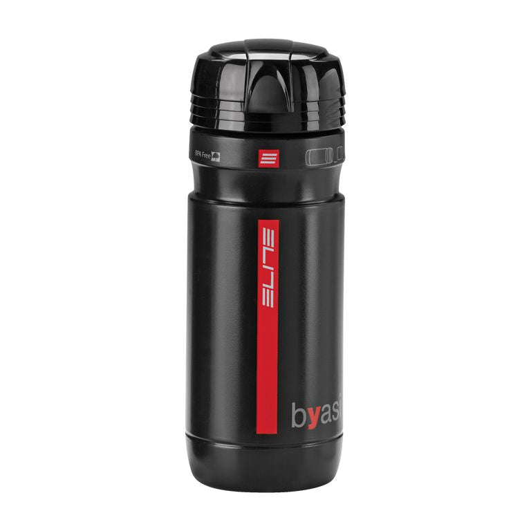 Garrafa Porta Treco Elite Byasi 550 Ml | Preta E Vermelha