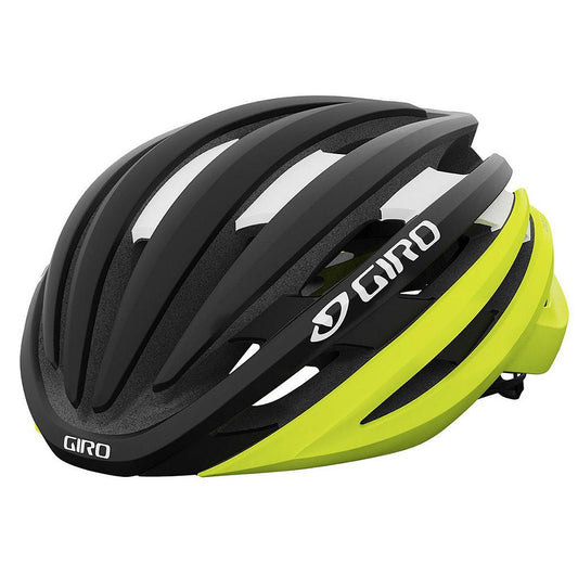 Capacete Giro Cinder Mips M (55-59 Cm) | Preto Com Amarelo Fosco