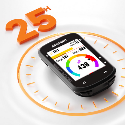 Ciclocomputador IGPSport BSC200S com GPS