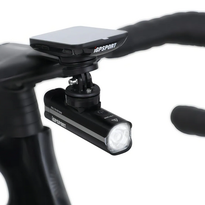 Farol de Sinalização iGPSPORT VS1200 + Suporte Frontal M80