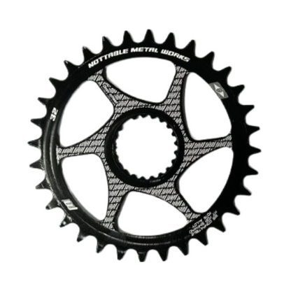 Coroa Nottable Narrow Wide Direct Mount Shimano – Offset 0mm