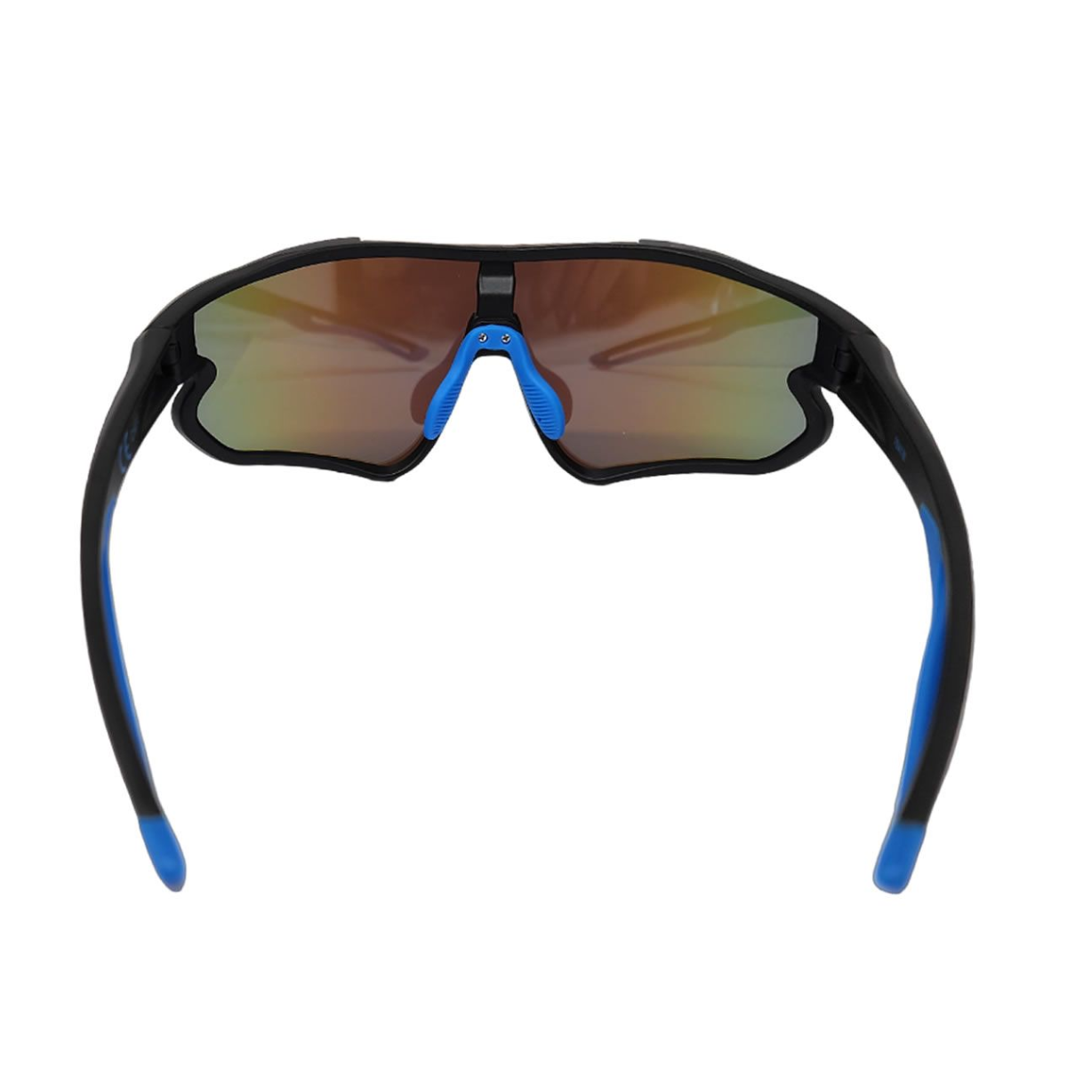 Óculos de Ciclismo EL54 Elleven - Preto com azul