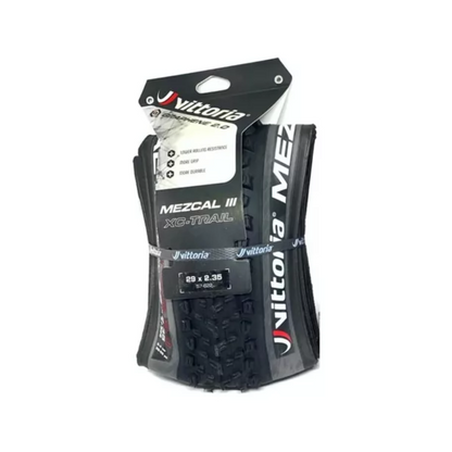 Pneu Vittoria Mezcal Iii 29x2.35 XC Trail Tlr G2.0 - Preto