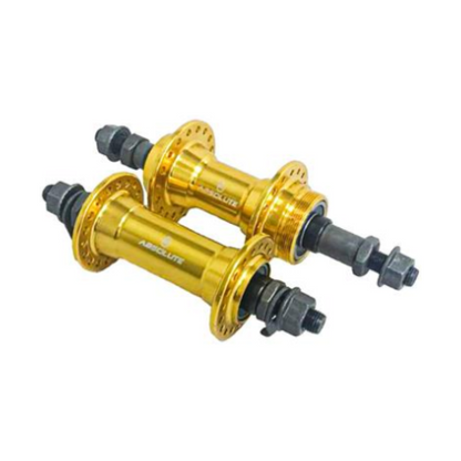 Par de cubo dianteiro e traseiro Absolute SF-B02 - 36 furos