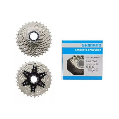 Cassete Shimano 105 Cs-r7000 11-32 De 11 Velocidades