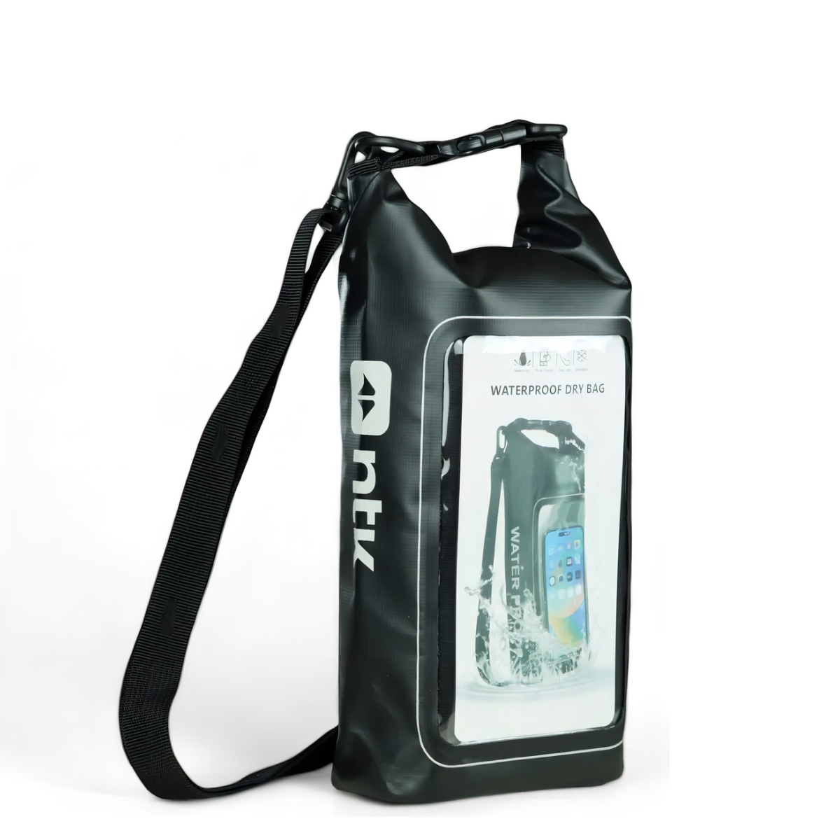 Bolsa Nautika Daily Duffel impermeável e com visor
