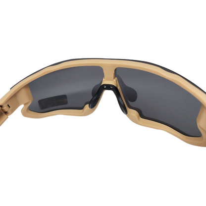 Óculos de ciclismo Elleven EL100 lente magnética polarizada