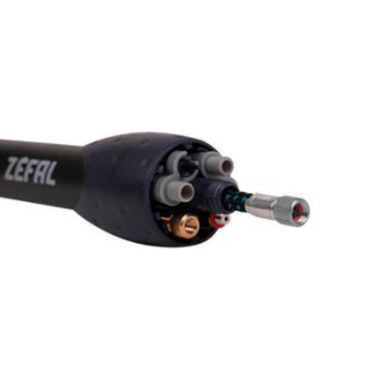 Bomba Zéfal Max Preto – 58 PSI (Alto Volume)