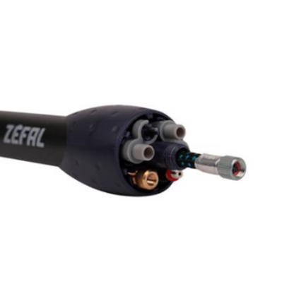Bomba Zéfal Max Preto – 58 PSI (Alto Volume)