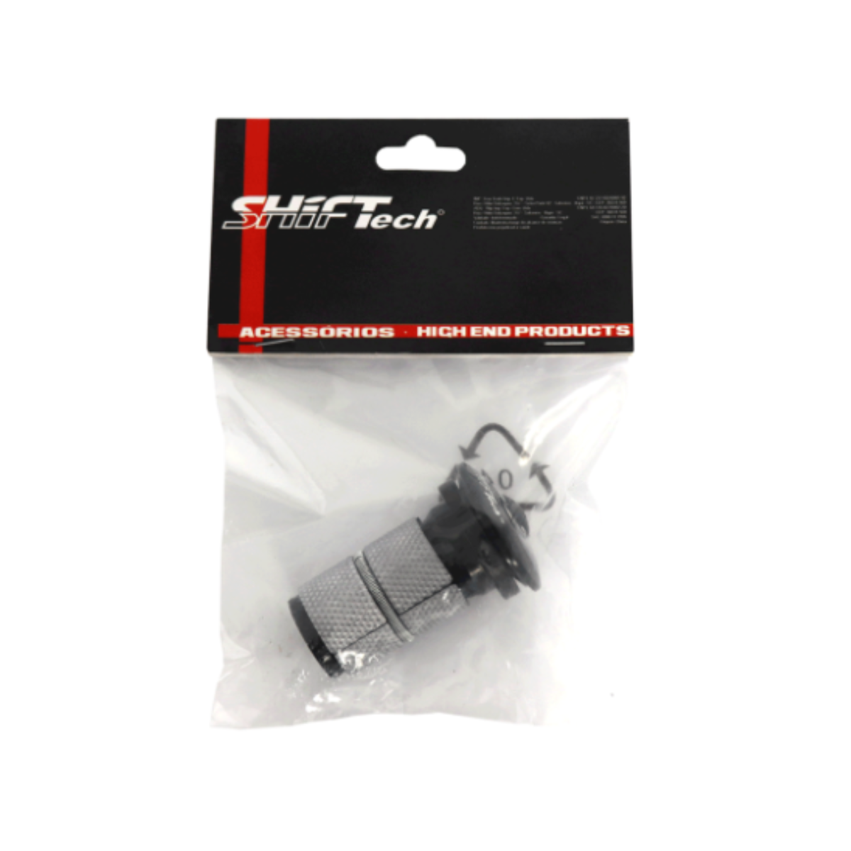 Expansor Shiftech para espiga de garfo de carbono 45mm