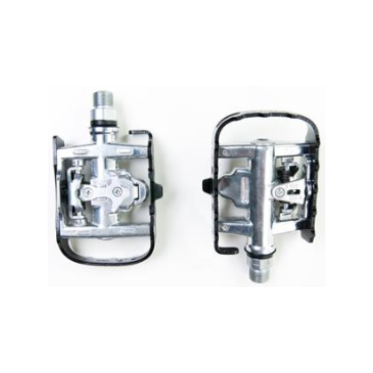 Pedal Wellgo M95B MTB em alumínio (clip e plataforma)