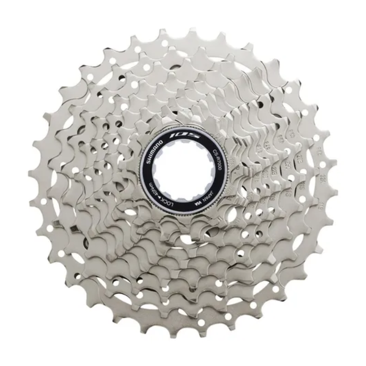 Cassete Shimano CS-R7000 – 11 velocidades | 12-25 dentes