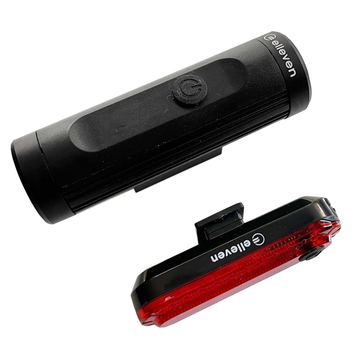 Farol e pisca Led Super 700 Lum + 20 Lum USB Elleven