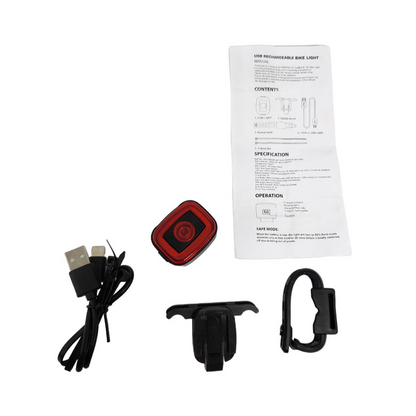 Pisca sinalizador Elleven com alerta de frenagem - 50 Lumens