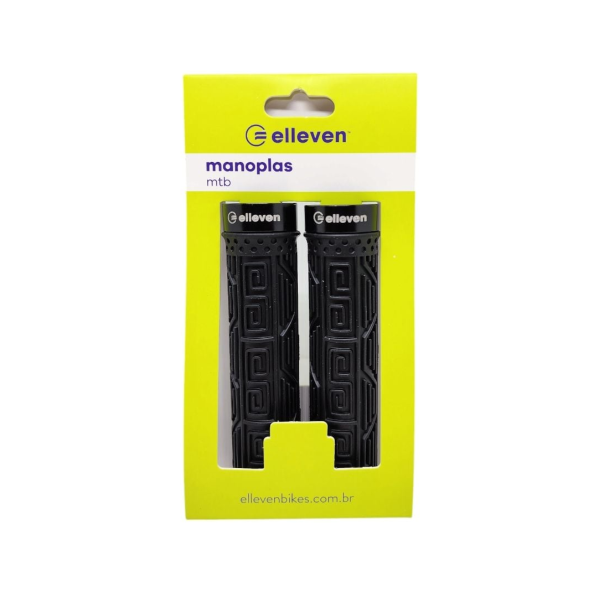 Manopla Elleven Silicone Premium 2 137mm com trava