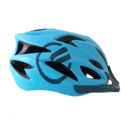 Capacete Elleven MTB In Mold com viseira removível