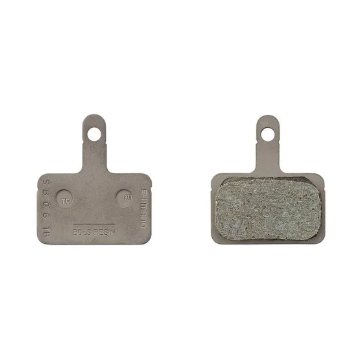 Par de pastilhas de freio a disco Shimano B05S em Resina