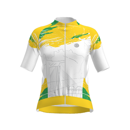 Camisa feminina Mauro Ribeiro Brasil