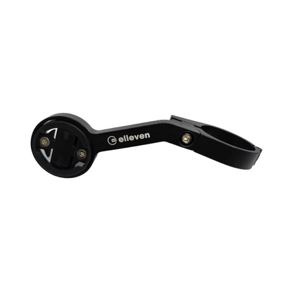 Suporte para ciclocomputador GPS Elleven – Fixação no guidão em alumínio CNC