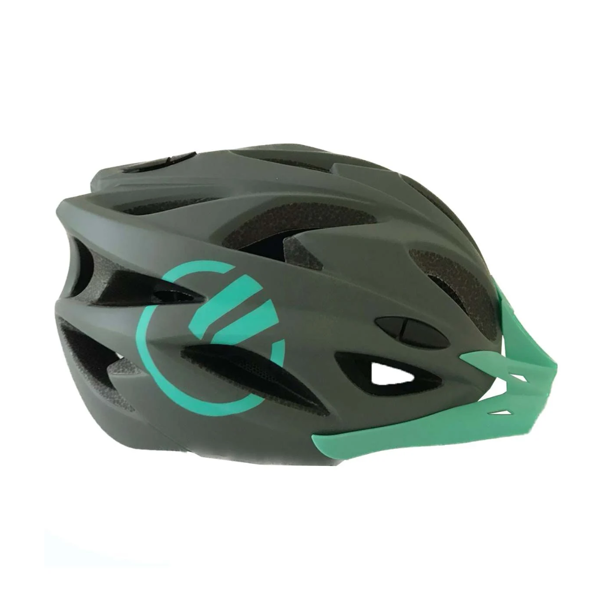 Capacete Elleven MTB In Mold com viseira removível