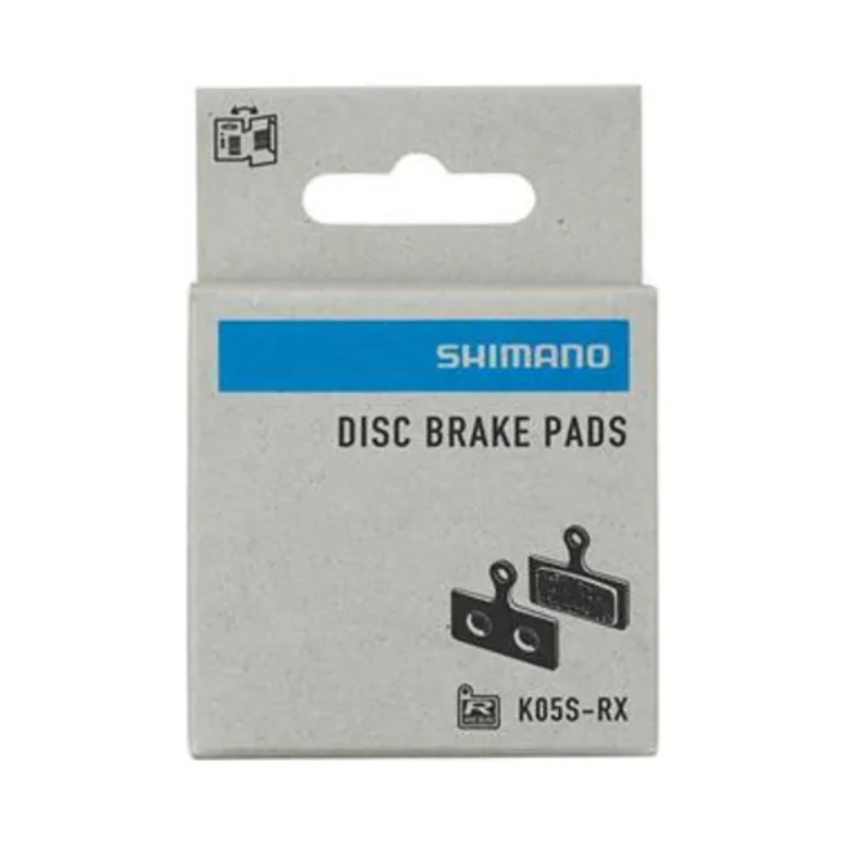 Pastilha de freio Shimano K05S-RX - Composto de resina