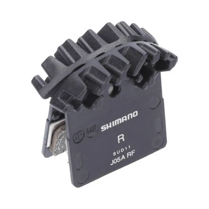 Par de pastilhas de freio Shimano BP-J05A-RF em Resina