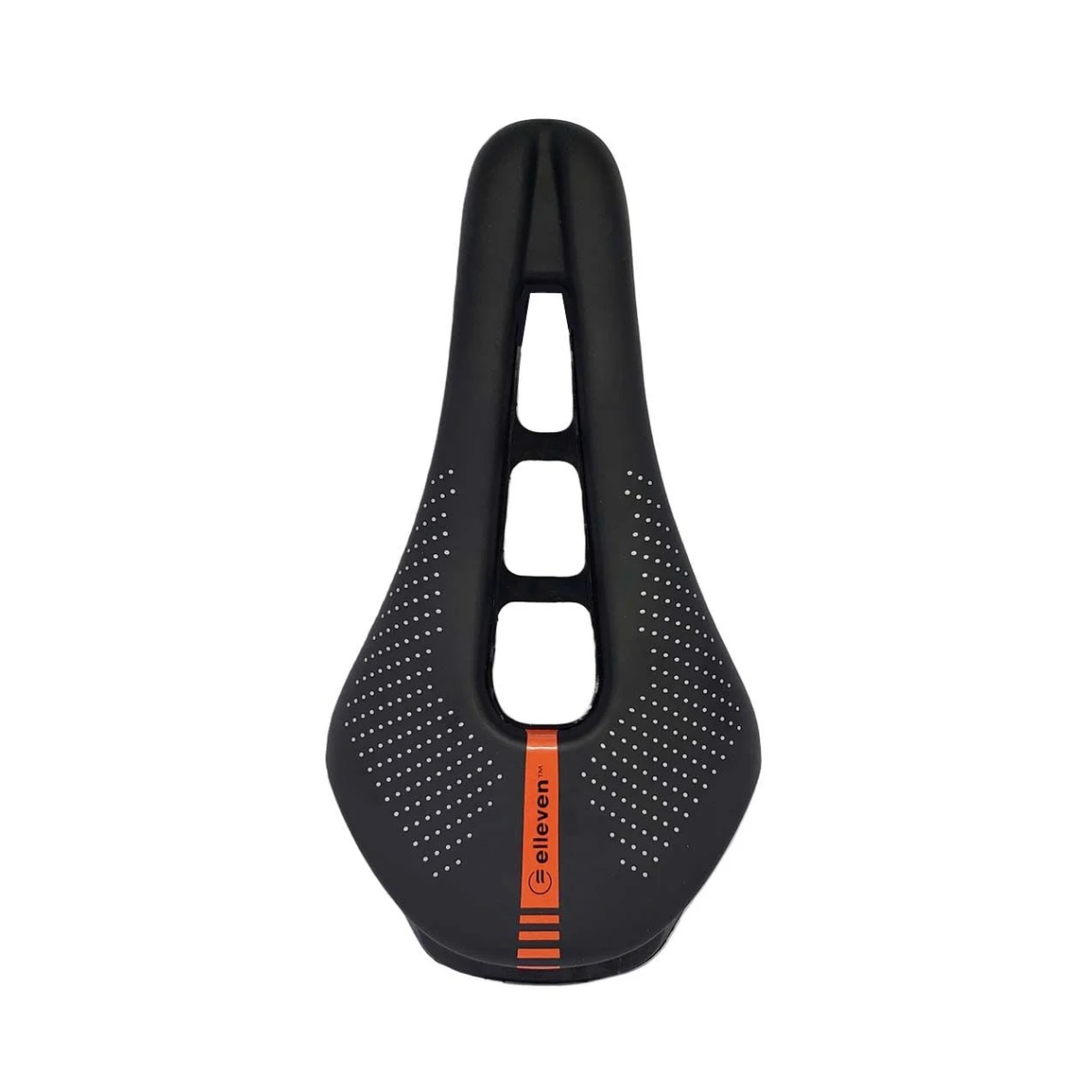 Selim Elleven para MTB e Speed TT Vazado + Gel 258x142mm