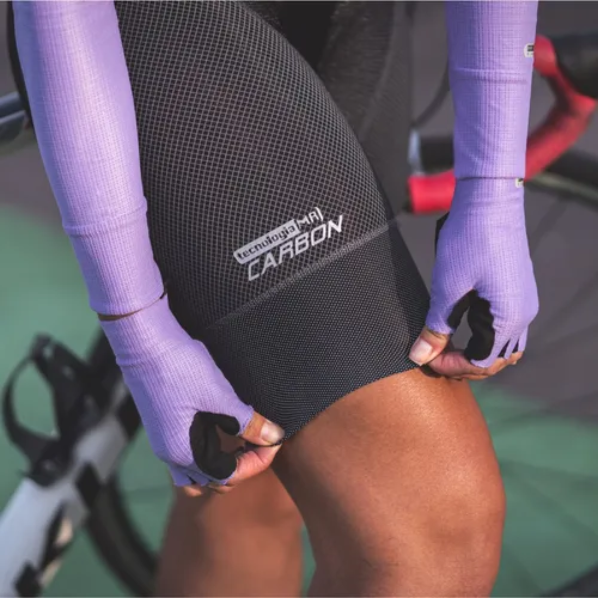 Bretelle feminino Mauro Ribeiro Carbon Evolution