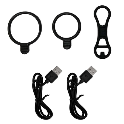 Kit Elleven Farol e Pisca Power Light 350/15 Lumens USB