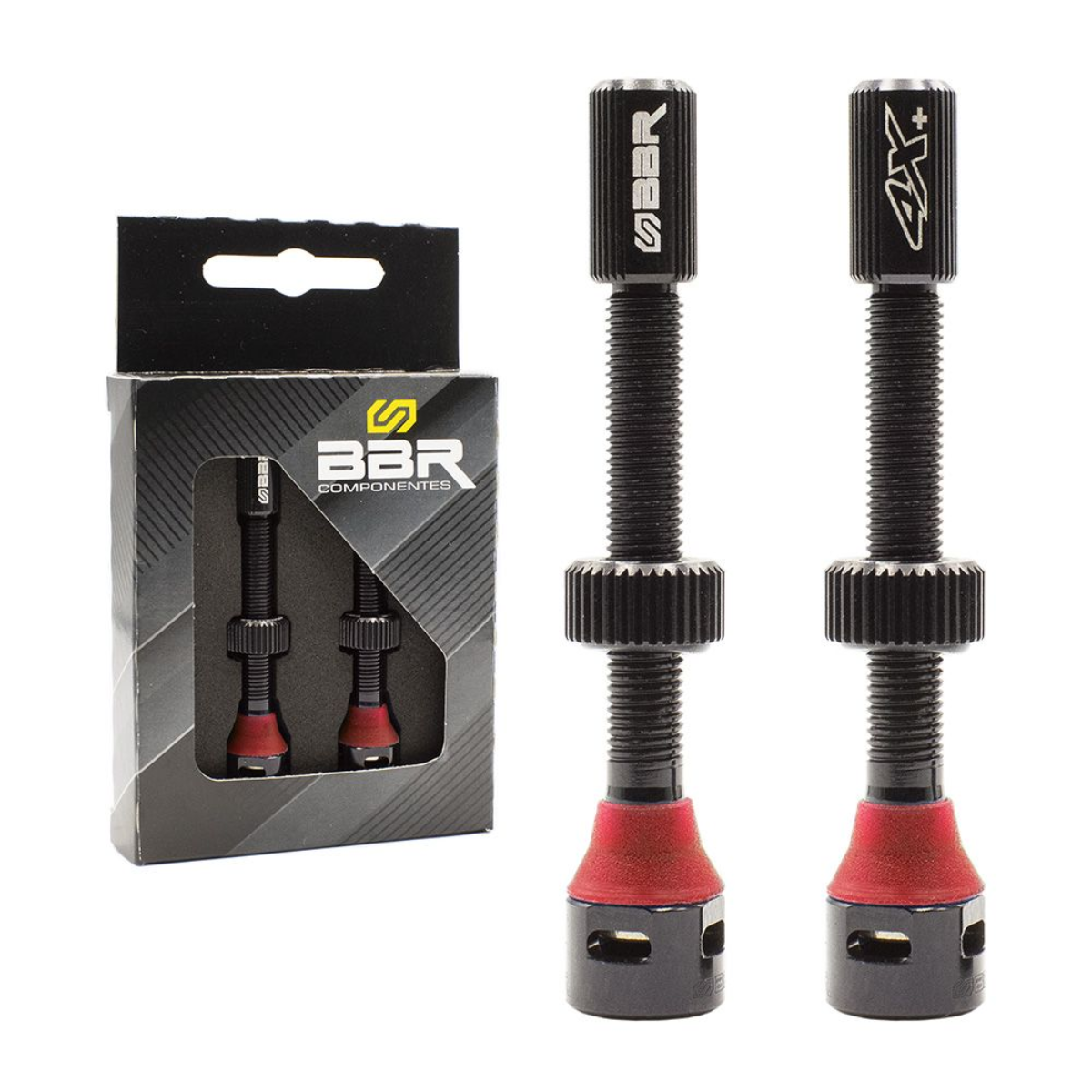 Válvula BBR Tubeless 4X Anti-Entupimento - 58 mm