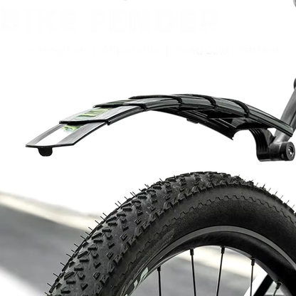 Par de paralamas ajustável MTB Rockbros dianteiro/traseiro