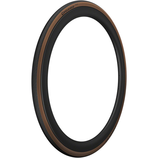 Pneu Pirelli Cinturato Velo 700X28 Tubeless 60Tpi Classic | Preto E Marrom