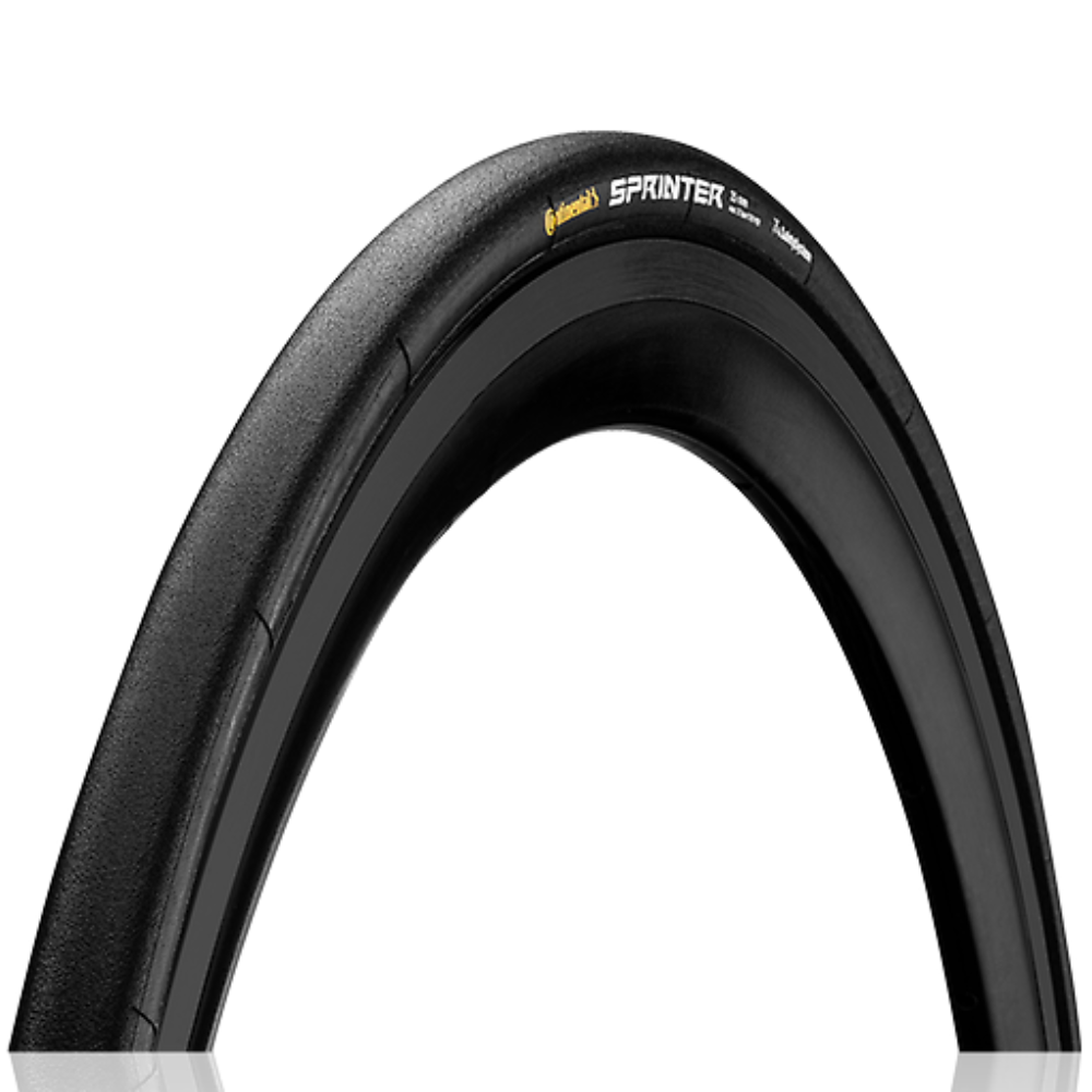 Pneu Continental Tubular Sprinter 28X25 180 Tpi | Preto