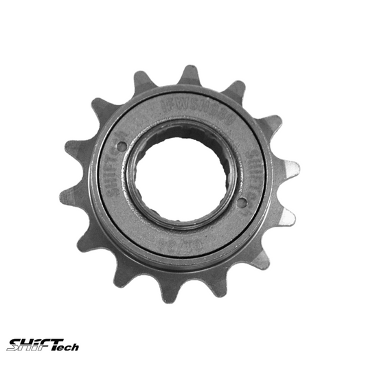 Roda Livre Catraca 14 Dentes C/ Esferas - Shiftech | Cinza