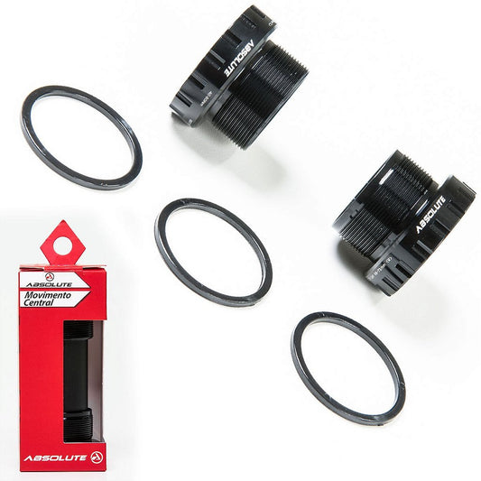 Movimento Central Absolute Prime Bsa 68/73Mm | Preto