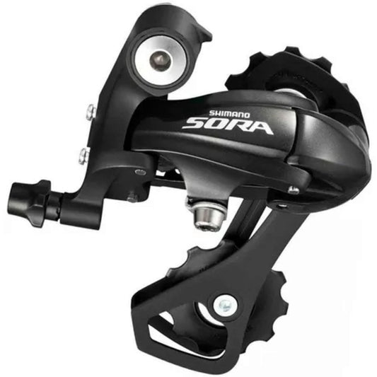 Câmbio Traseiro Shimano Sora Rd-R3000 Ss Para 9 Velocidades | Cage Curto