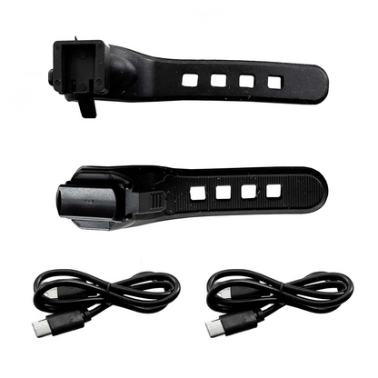 Farol e pisca Led Super 700 Lum + 20 Lum USB Elleven