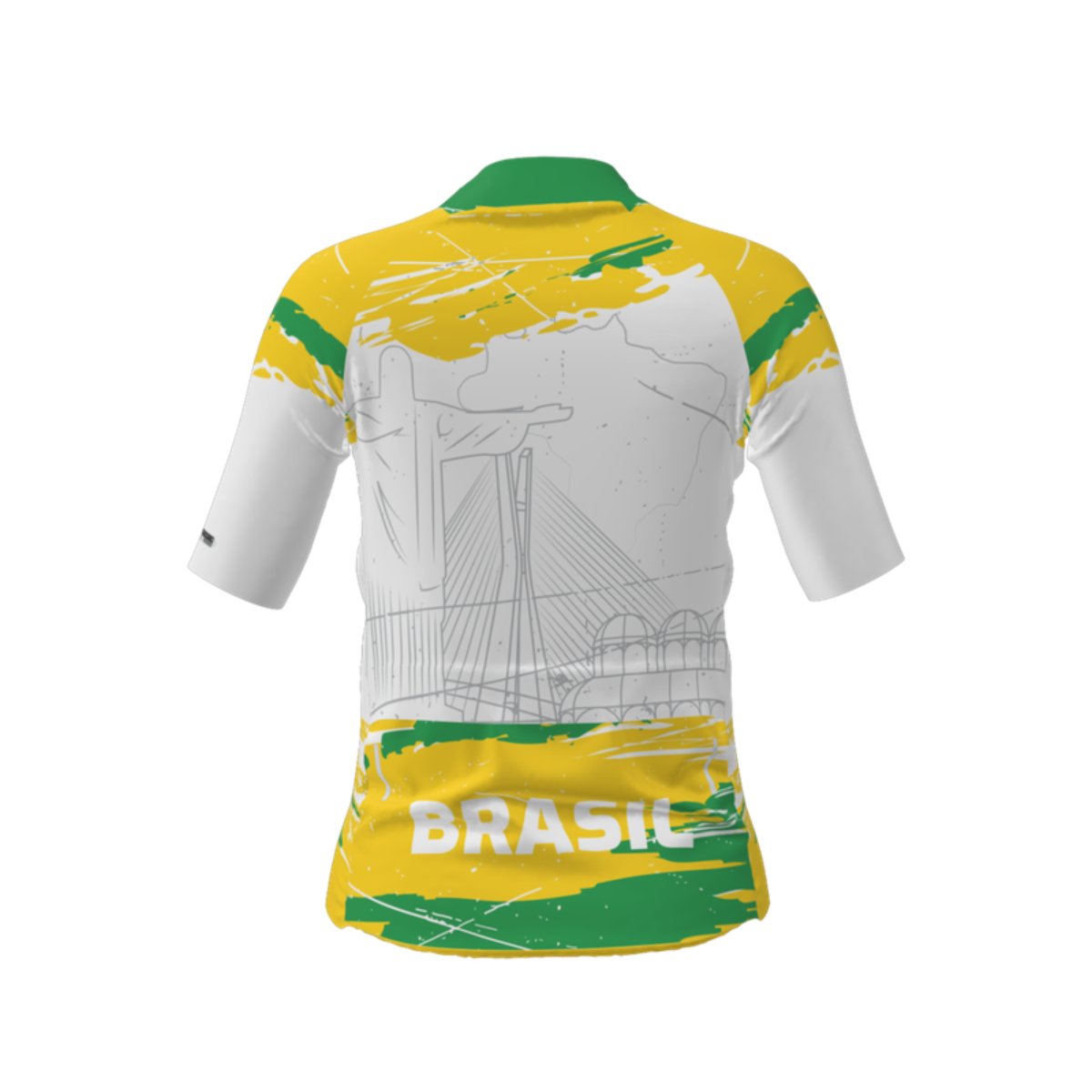 Camisa feminina Mauro Ribeiro Brasil