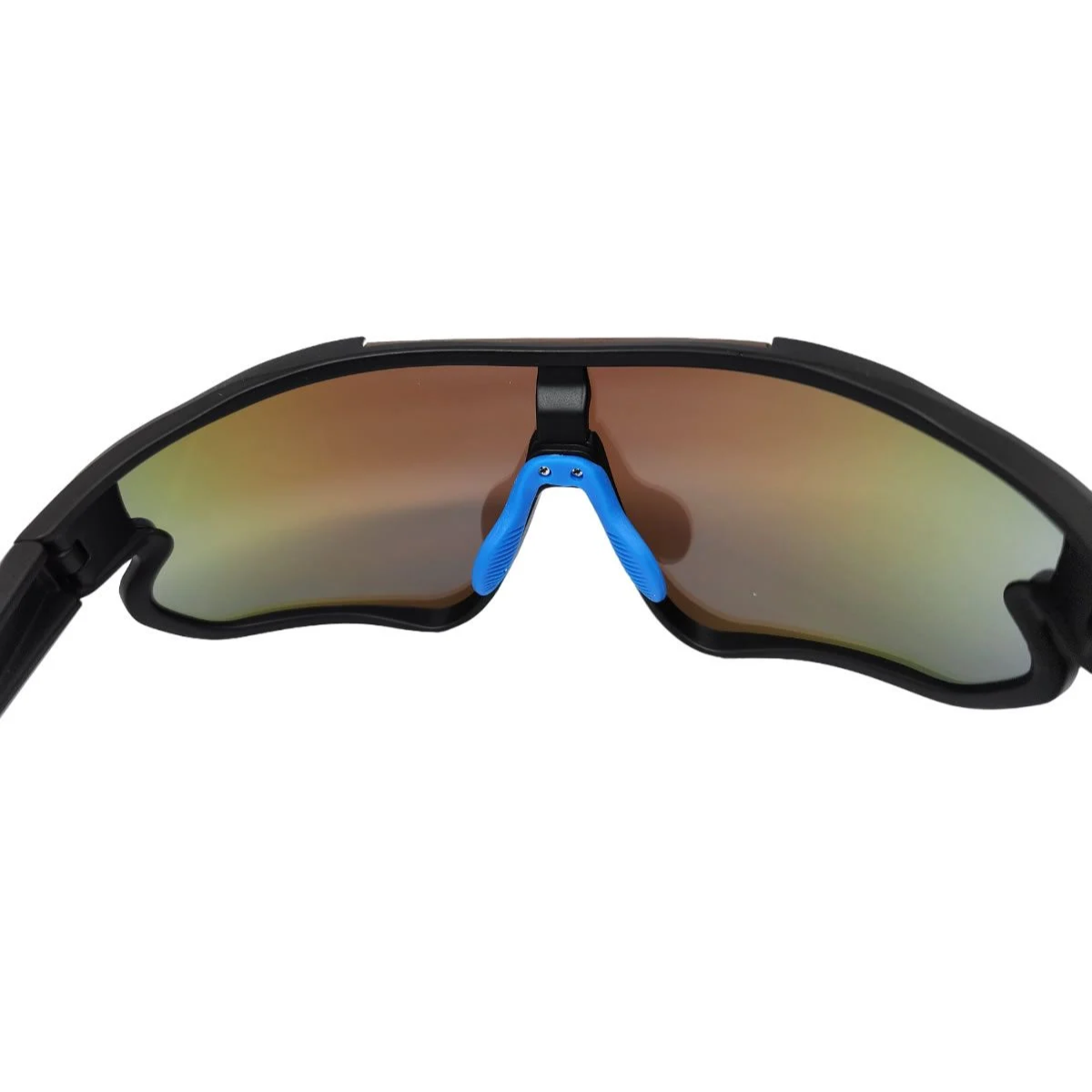 Óculos de Ciclismo EL54 Elleven - Preto com azul