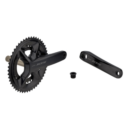Pedivela Integrado Shimano 105 FC-R7100 | 52/36 dentes | 172,5mm | 12 velocidades
